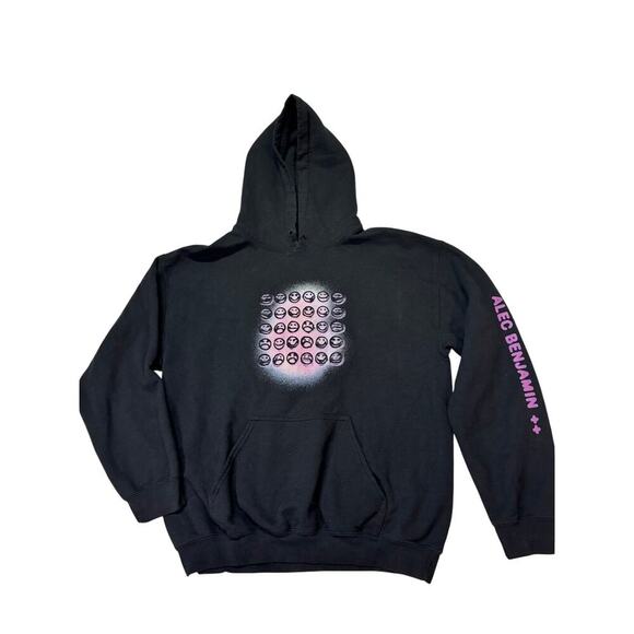 Alec Benjamin Merch | Hoodie Sweatshirt | Unisex Size Medium | Band Shirts - Picture 1 of 4